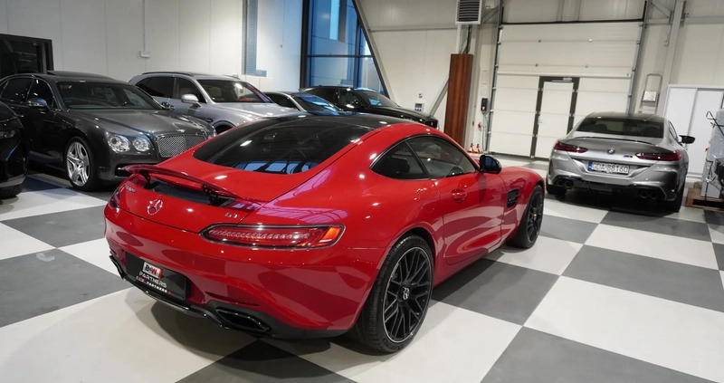 Mercedes-Benz AMG GT cena 519000 przebieg: 52000, rok produkcji 2019 z Krajenka małe 121